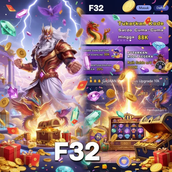 F32 Slot Anti Rungkad Indonesia