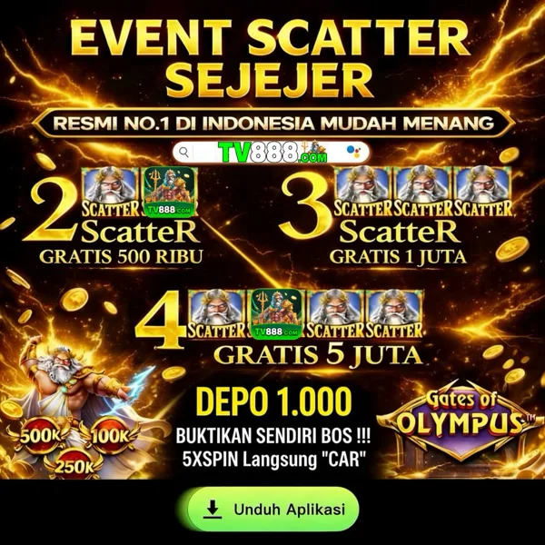 TV888 Maxwin Pola Gacor Hari Ini