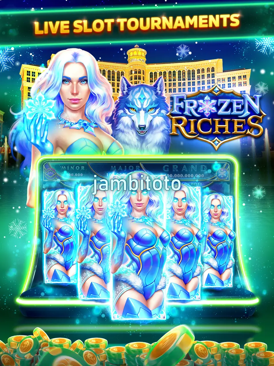 jambitoto Tangkapan Layar - APK Resmi
